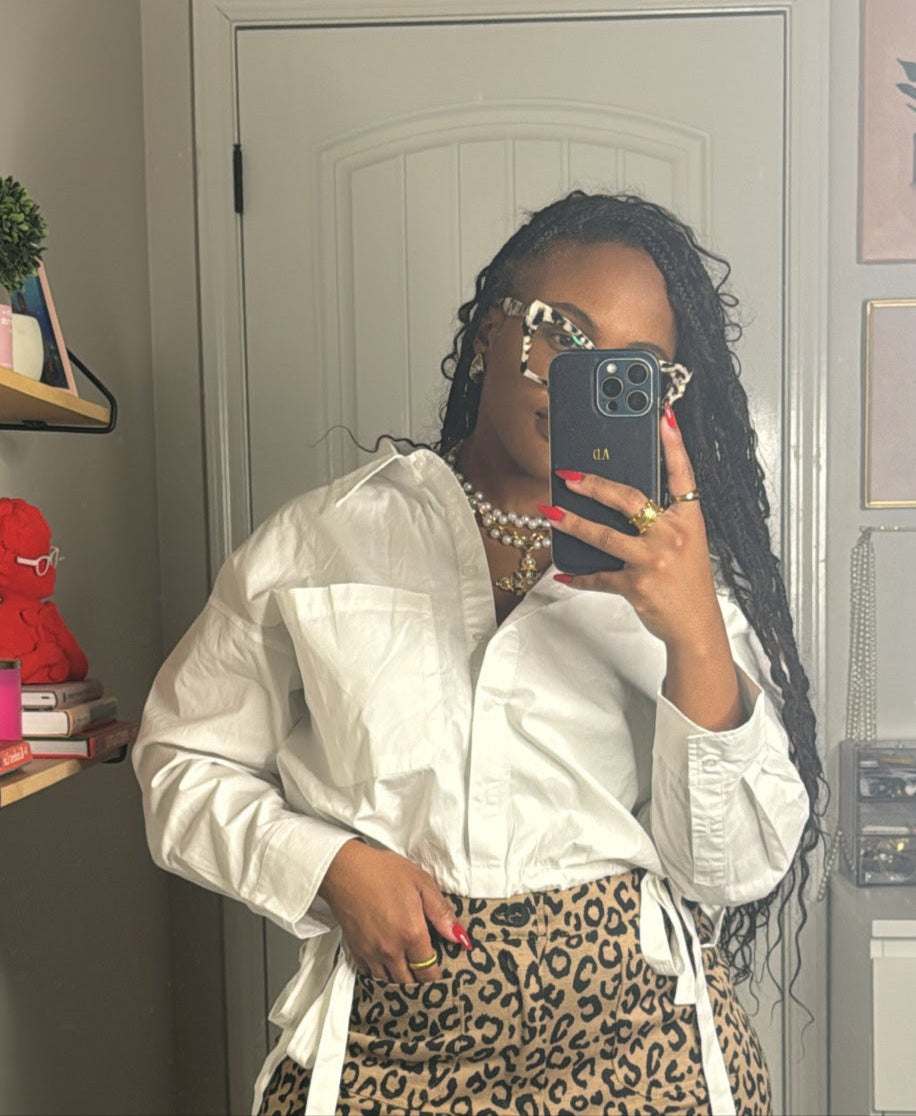Double Tied Cropped Top
