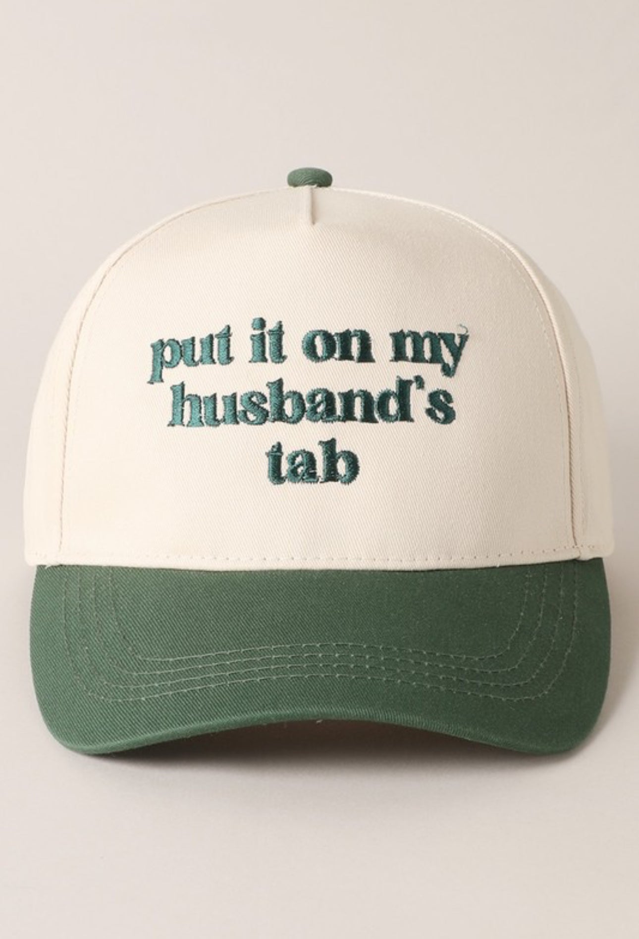 My Husband's Tab Cap