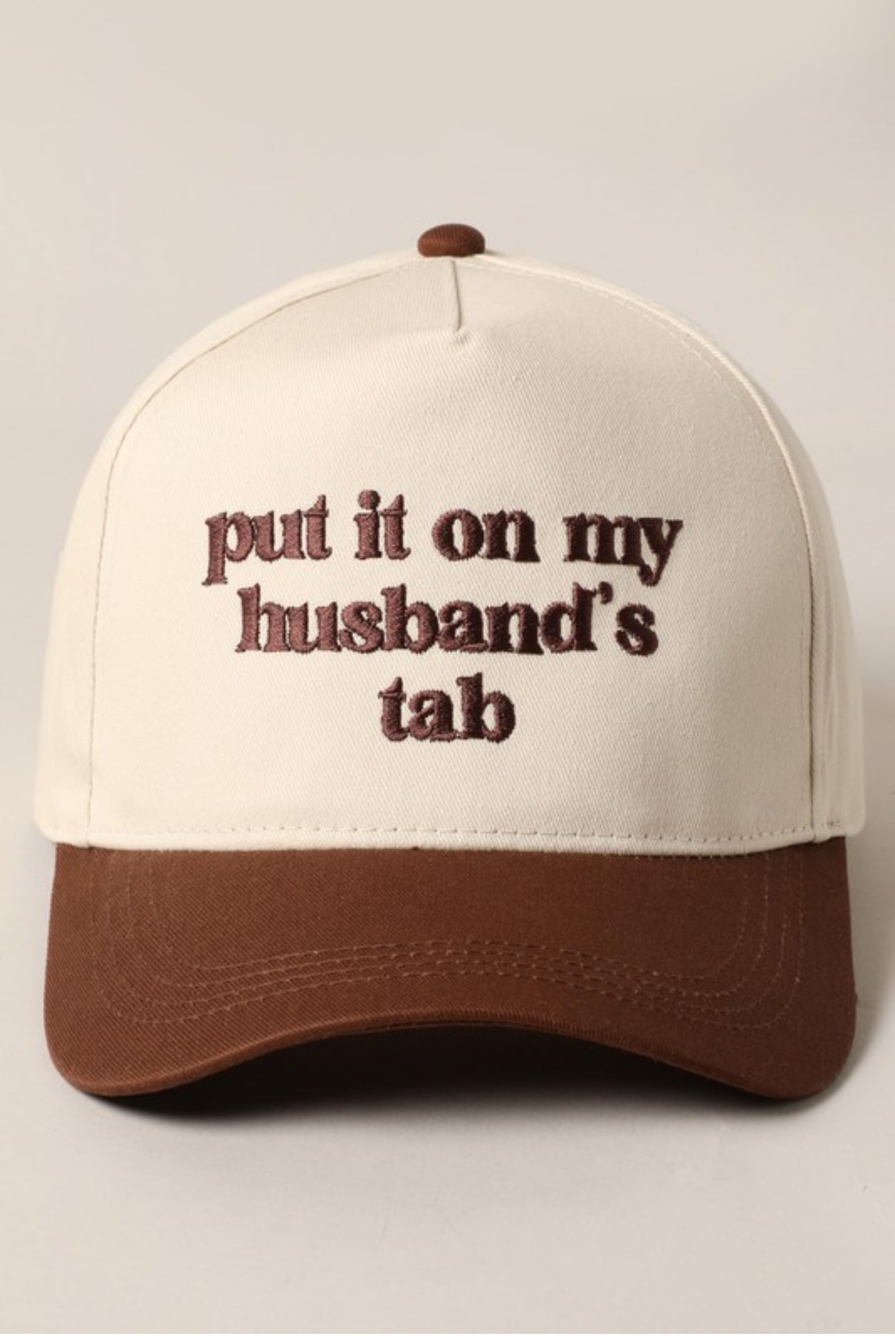 My Husband's Tab Cap