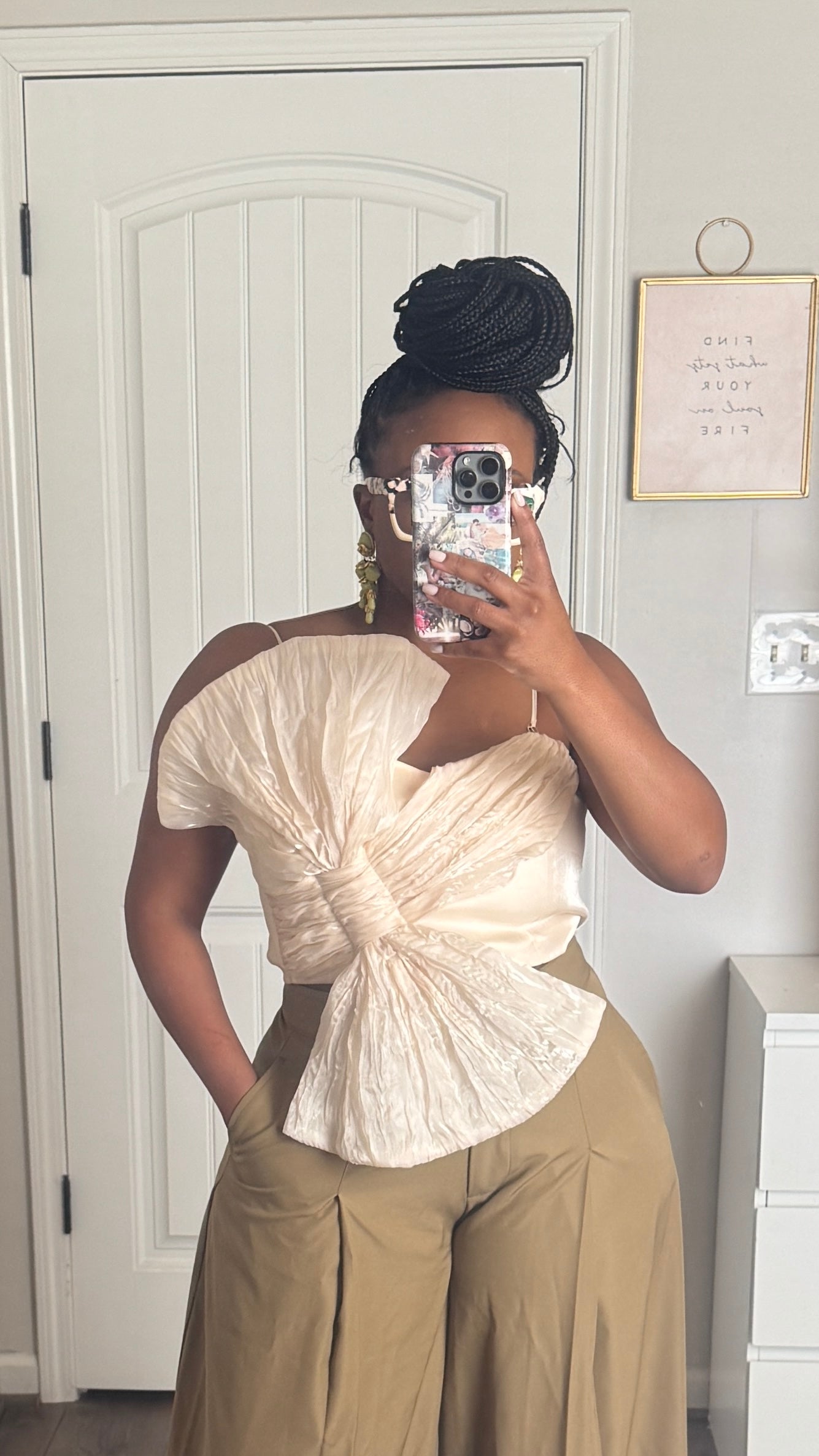Bow Down Crop Top