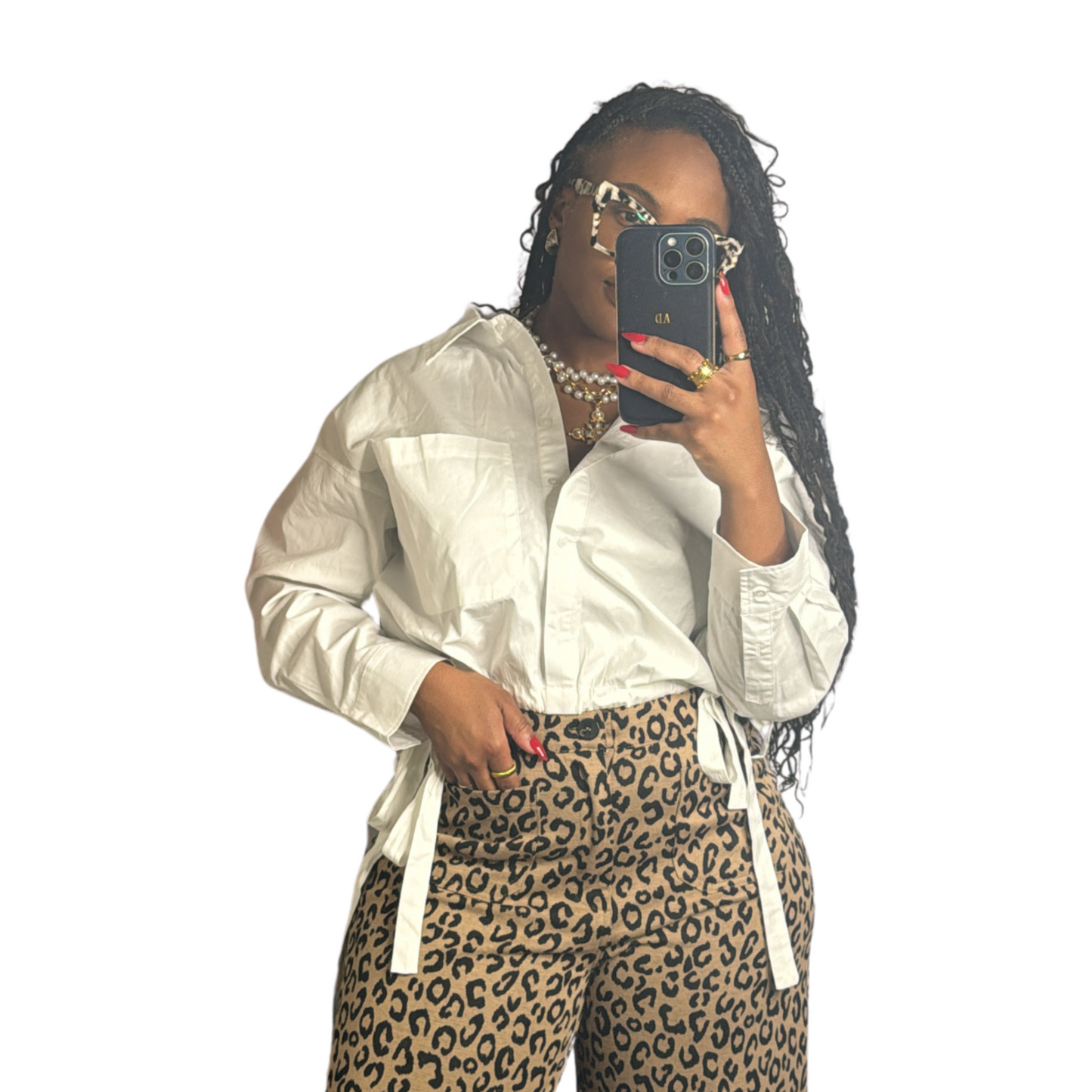 Double Tied Cropped Top