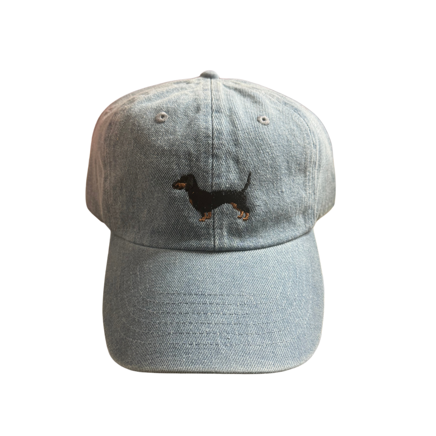 Dachshund Denim Cap