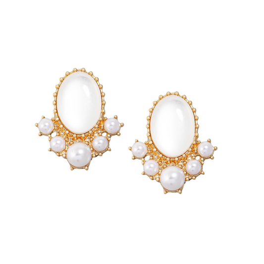 Vintage Stud Earrings