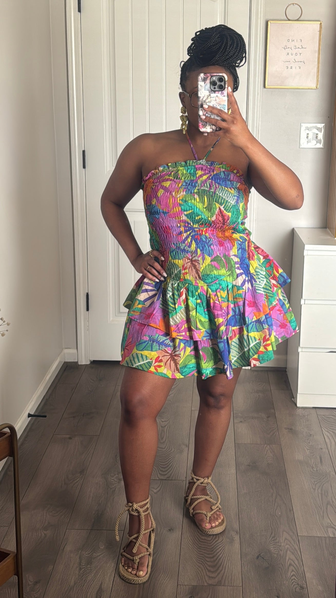 Tropic Like It's Hot Dress