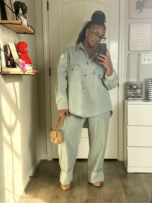 Stripe Me Pants