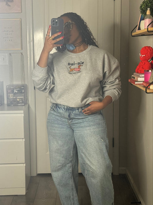 “Oui-Nie” Sweater