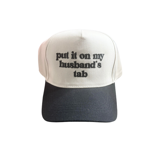 My Husband's Tab Cap